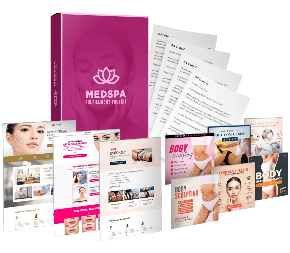 The SMMA Bundle: Done-For-You Client Fulfillment Bundles